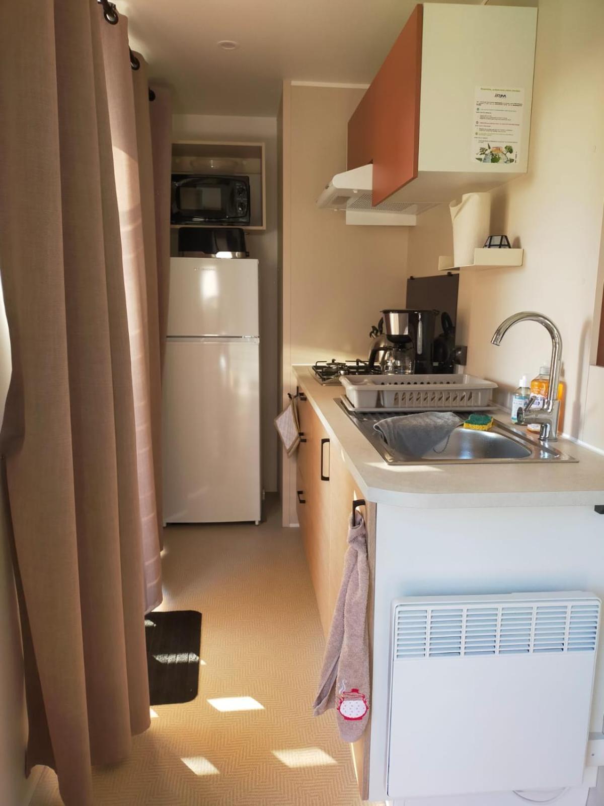 Mobil Home 5-6 Personnes Carry Le Rouet Eksteriør billede